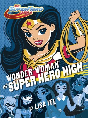cover image of Wonder Woman at Super Hero High